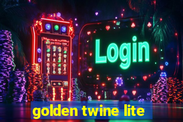 golden twine lite