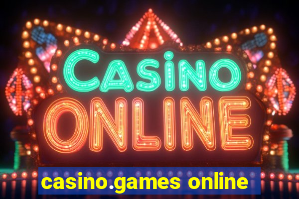 casino.games online