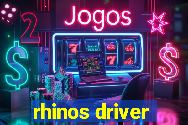 rhinos driver