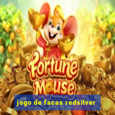 jogo de facas redsilver