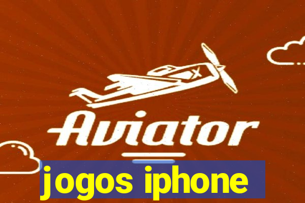 jogos iphone