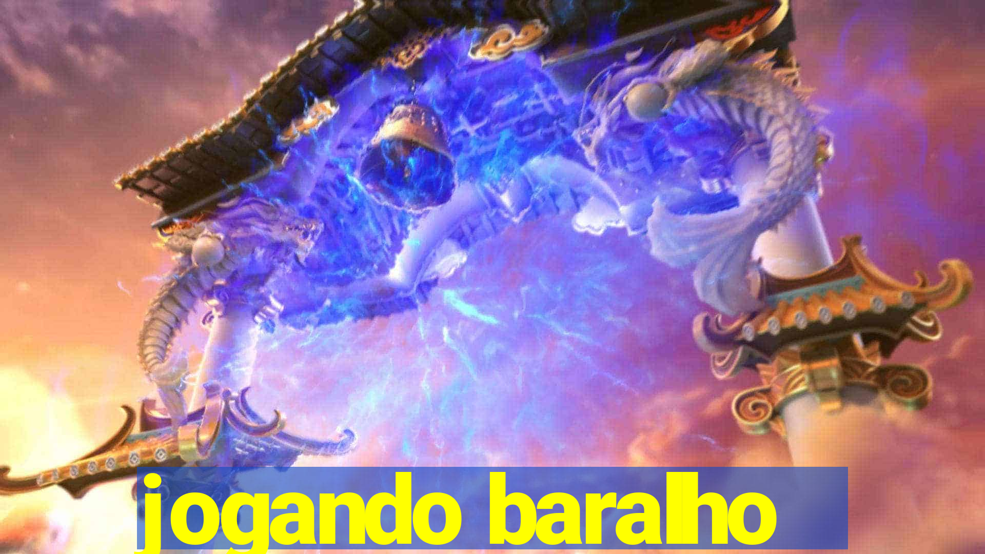 jogando baralho