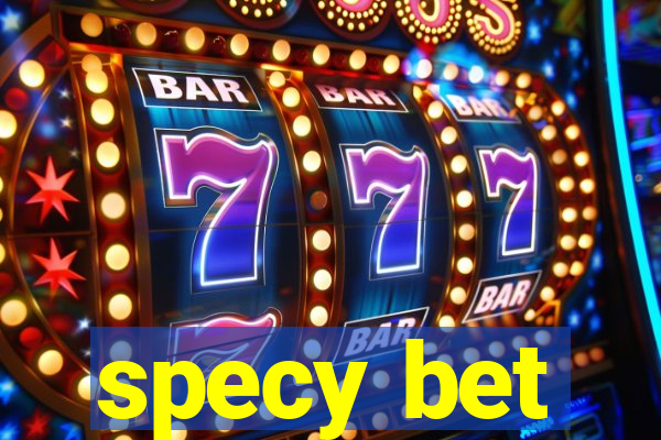 specy bet