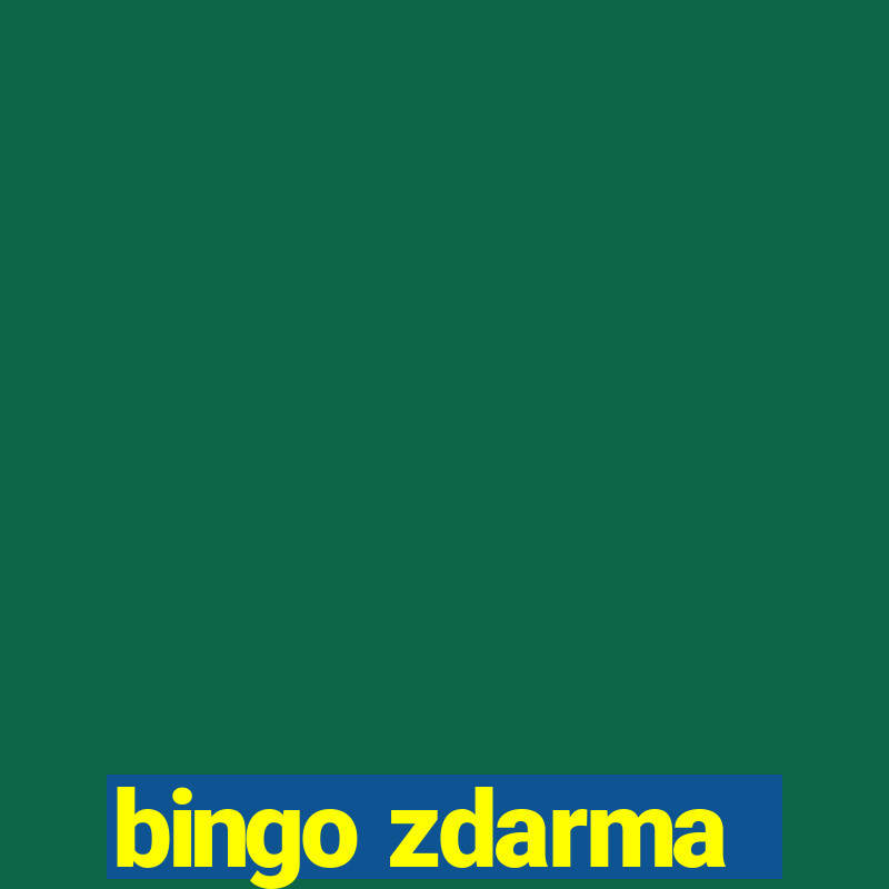 bingo zdarma