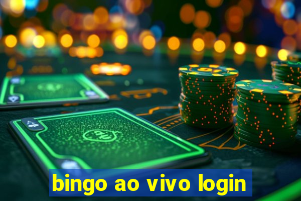 bingo ao vivo login