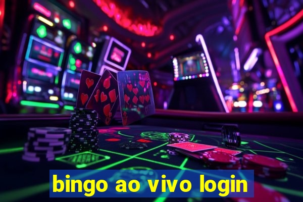 bingo ao vivo login