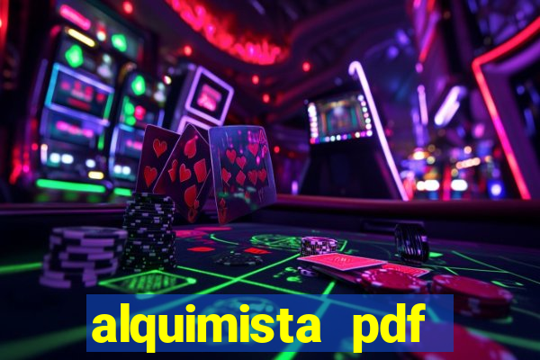 alquimista pdf alquimista livro