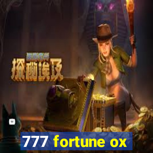 777 fortune ox