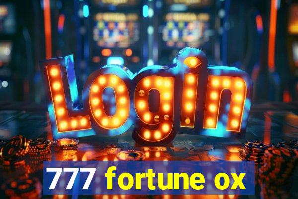 777 fortune ox