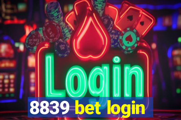 8839 bet login