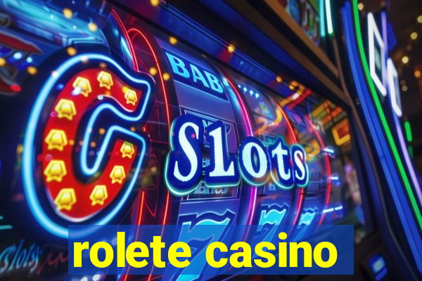 rolete casino