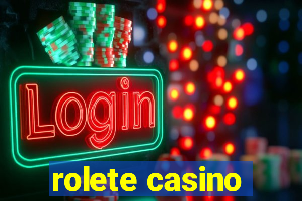 rolete casino