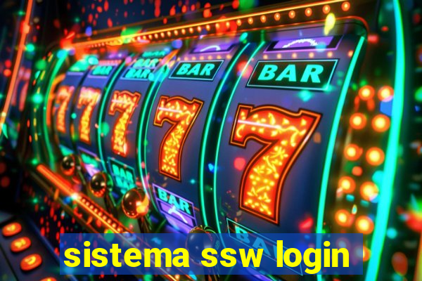 sistema ssw login