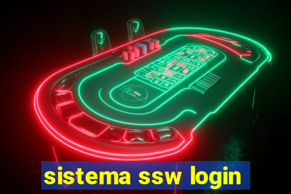 sistema ssw login