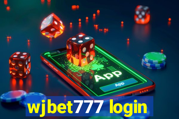 wjbet777 login