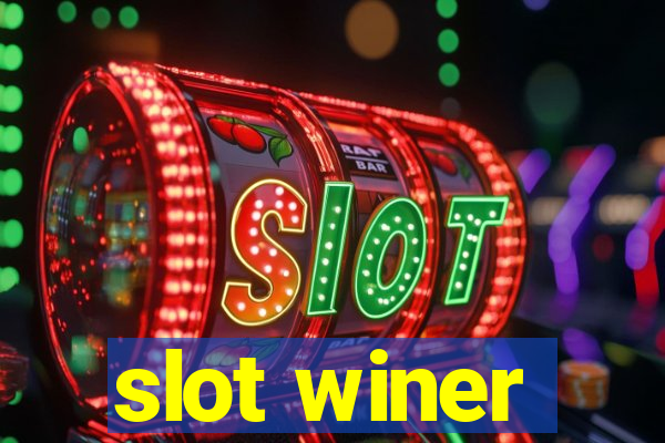 slot winer