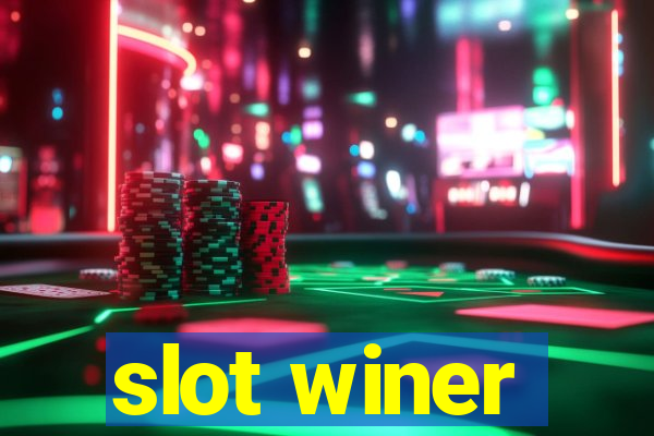 slot winer