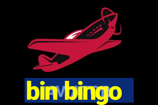 bin bingo