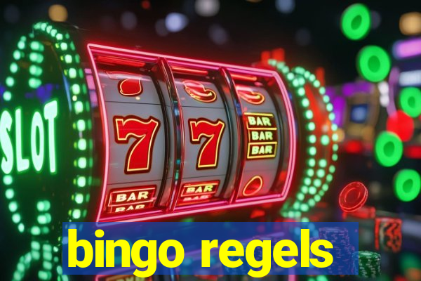 bingo regels