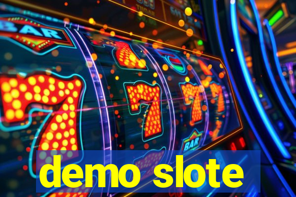 demo slote