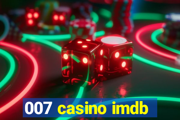 007 casino imdb