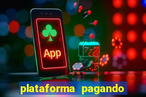 plataforma pagando no cadastro slots sem depósito