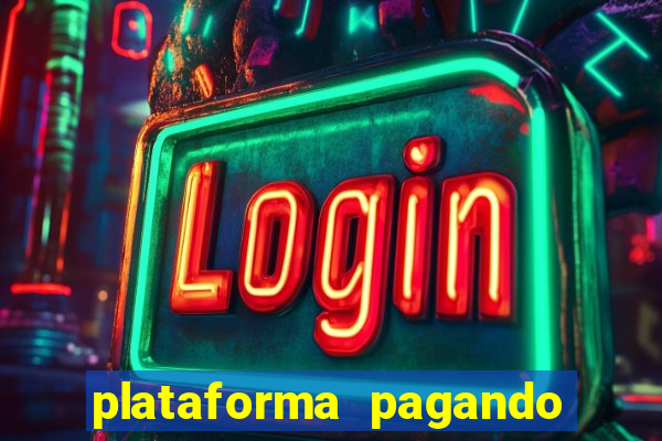 plataforma pagando no cadastro slots sem depósito