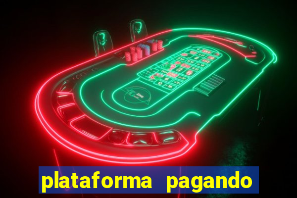 plataforma pagando no cadastro slots sem depósito