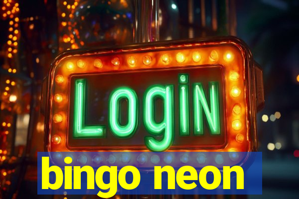 bingo neon