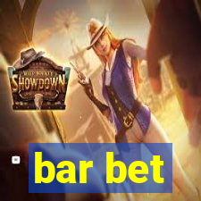 bar bet