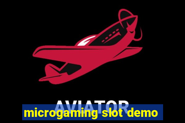 microgaming slot demo