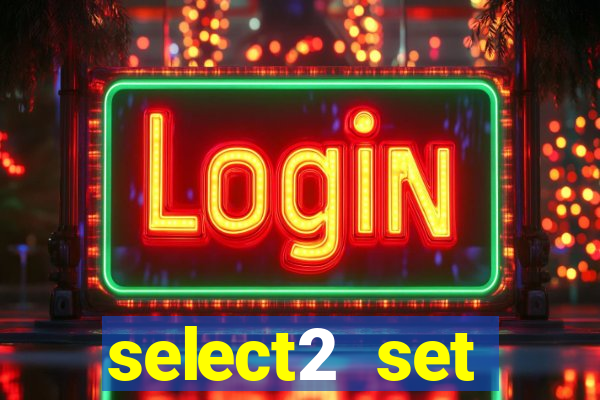 select2 set selected value jquery