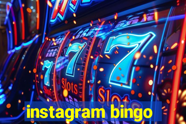 instagram bingo