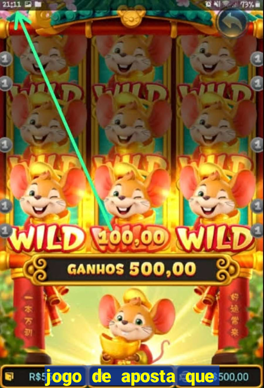 jogo de aposta que ganha bonus no cadastro