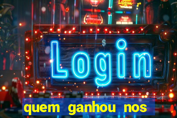 quem ganhou nos jogos de hoje