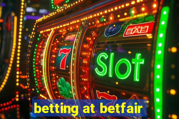 betting at betfair