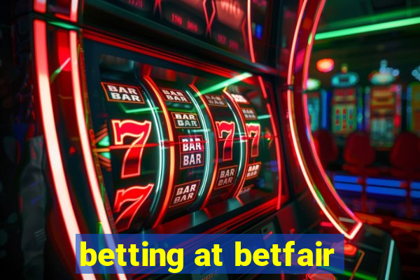 betting at betfair