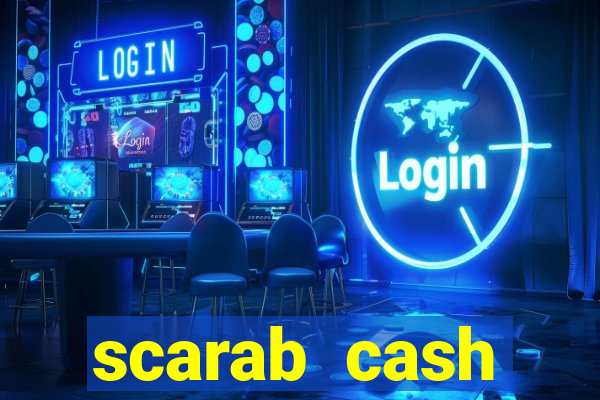 scarab cash megaways slot