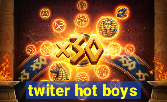 twiter hot boys