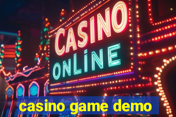 casino game demo