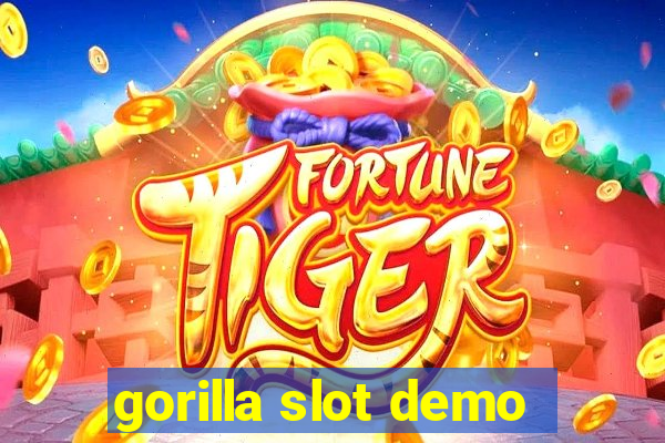 gorilla slot demo