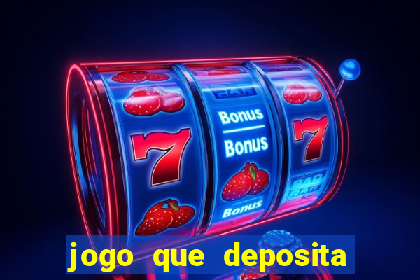 jogo que deposita 1 real