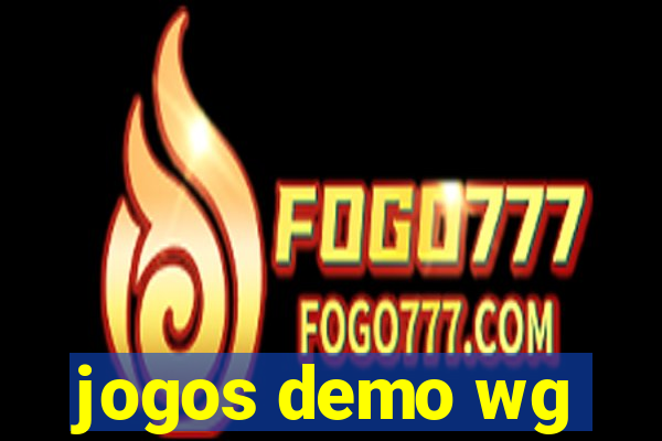 jogos demo wg