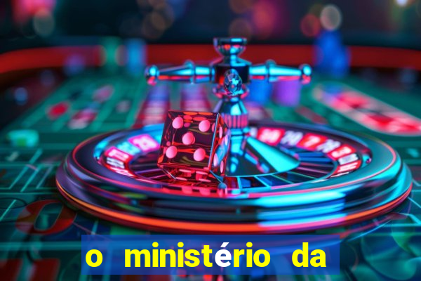 o ministério da fazenda blind frog 4 temporada