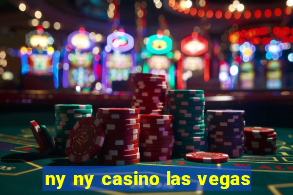 ny ny casino las vegas