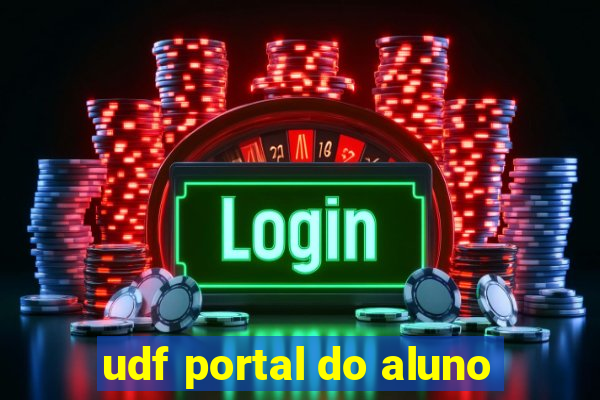 udf portal do aluno