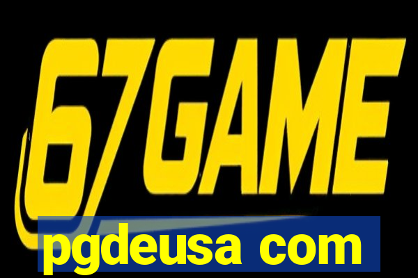 pgdeusa com