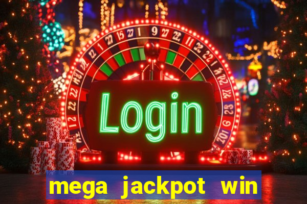 mega jackpot win real money