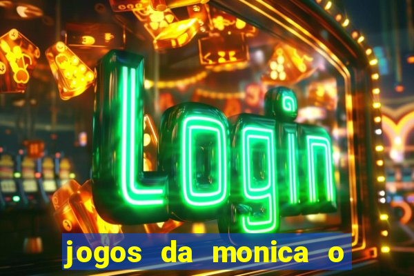 jogos da monica o mundo perdido