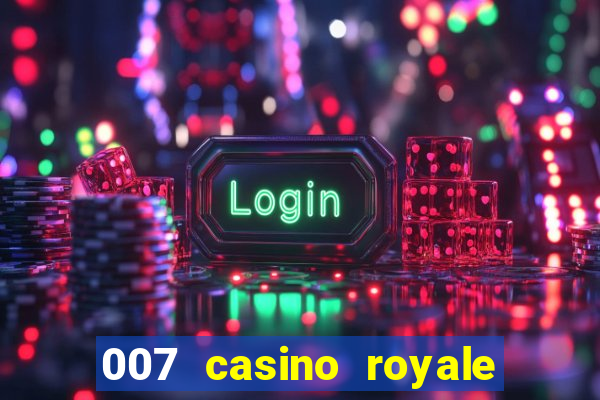 007 casino royale luta na escada